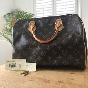 Louis Vuitton Speedy 30